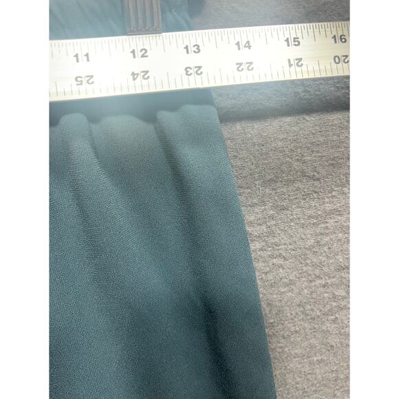 Babaton Aritzia Darren Women Blue Shorts Size XS Triacelate Blend - Picture 8 of 9